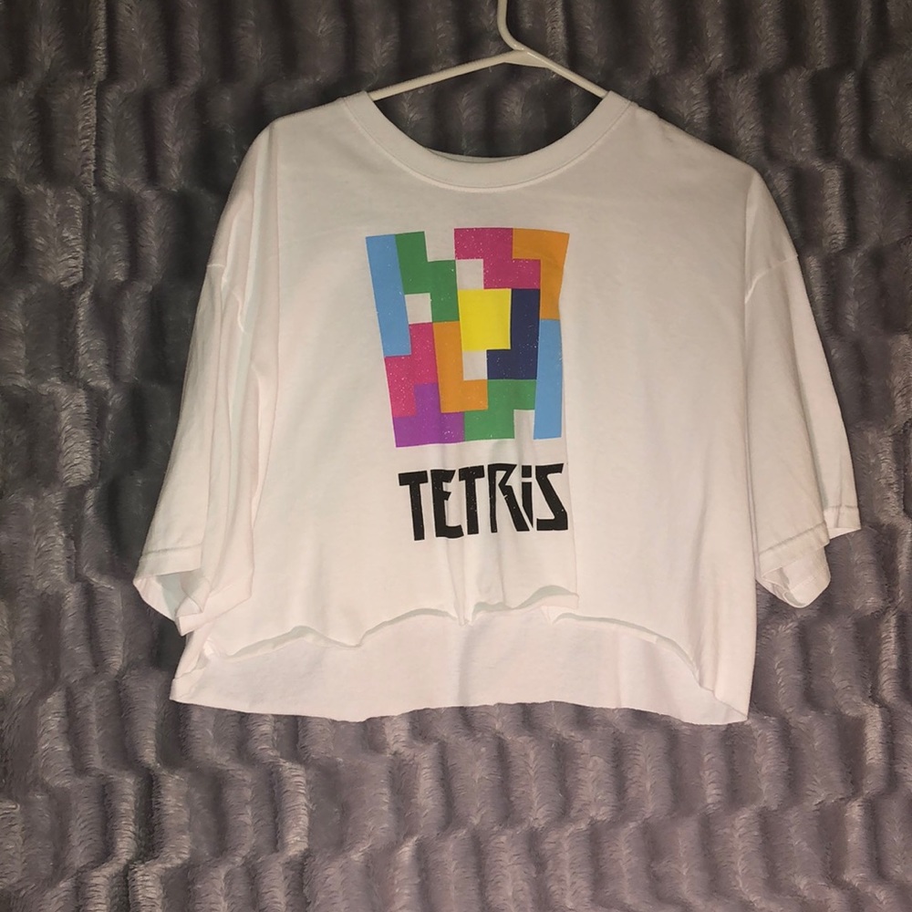 NWOT TETRIS TEE